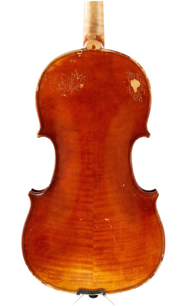 A violin by The Wessex Violin Co, England, 2014 — back