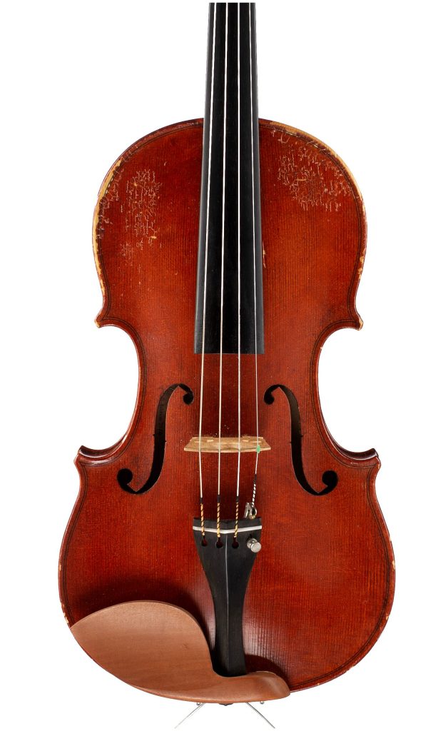 A violin by The Wessex Violin Co, England, 2014 — front