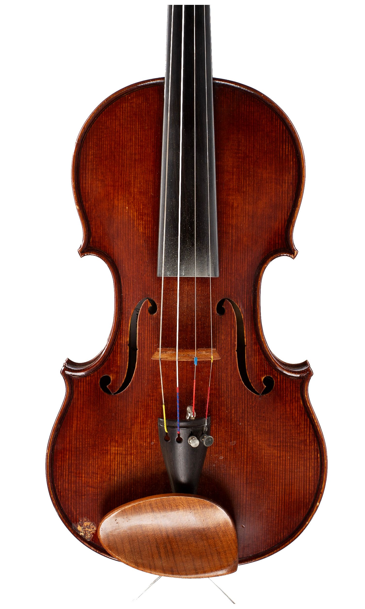 A violin by Julian Emery, Aberystwyth, 1986 — front
