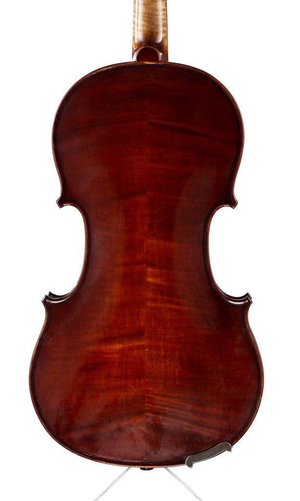 A violin by Julian Emery, 1984 — back