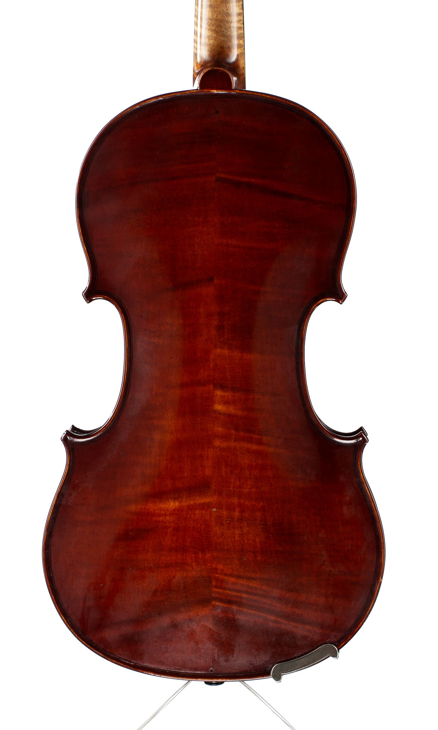 A violin by Julian Emery, 1984 — back