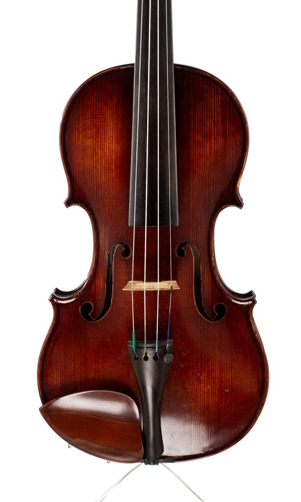 A violin by Julian Emery, 1984 — front