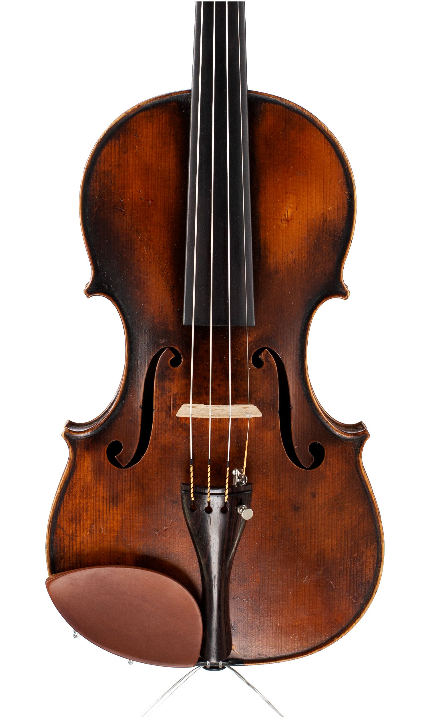 Violin by George Hudson, Skegness, 1904 — front