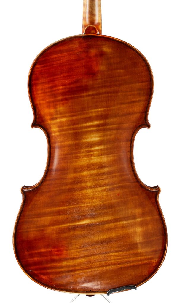Viola by Clifford A. Hoing, High Wycombe, 1950 — back