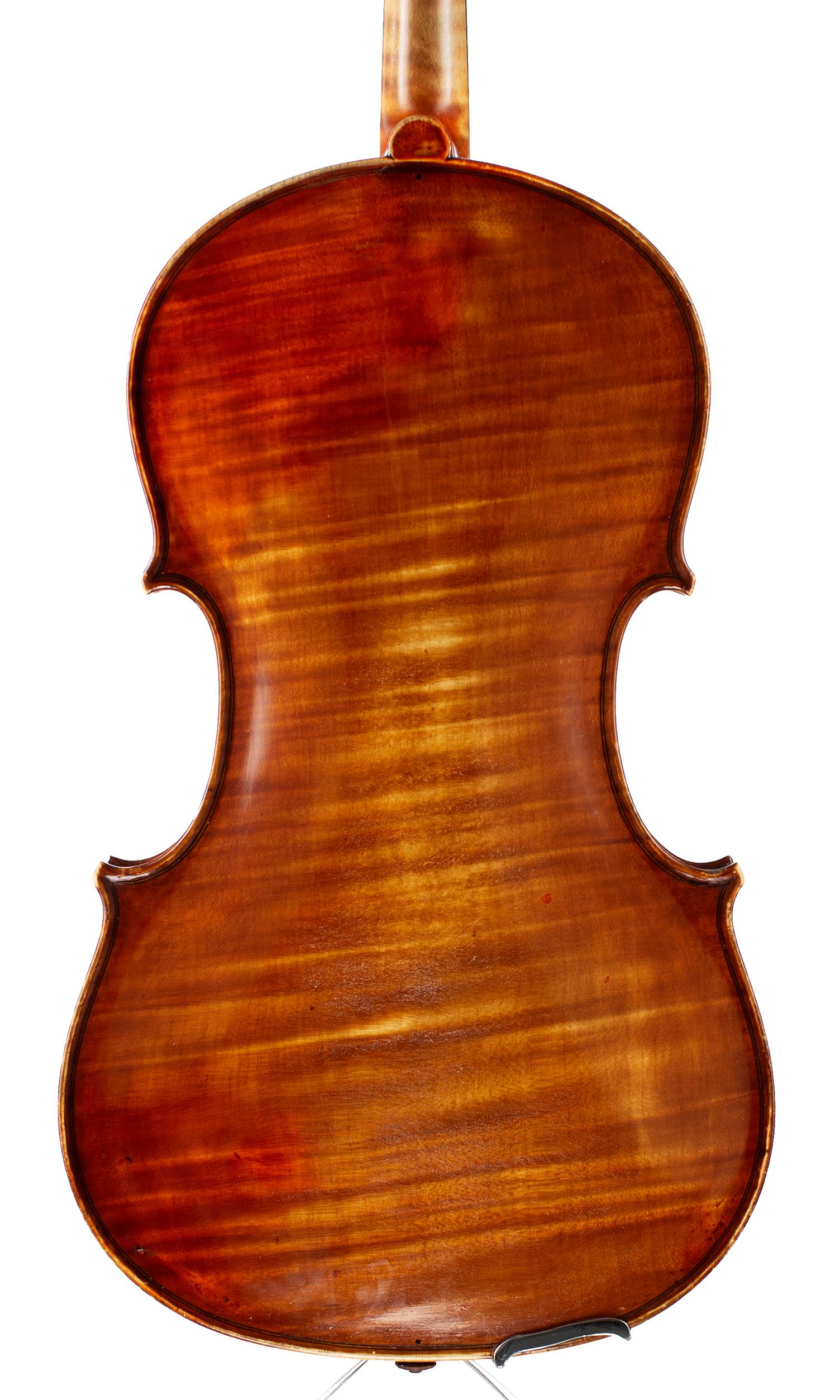 Viola by Clifford A. Hoing, High Wycombe, 1950 — back