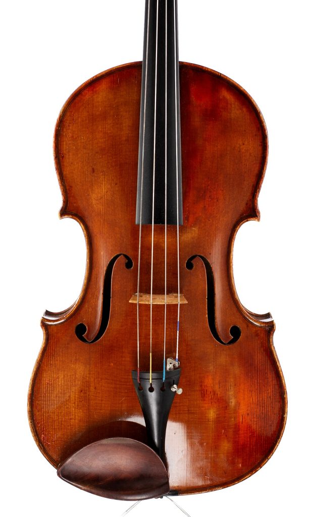 Viola by Clifford A. Hoing, High Wycombe, 1950 — front