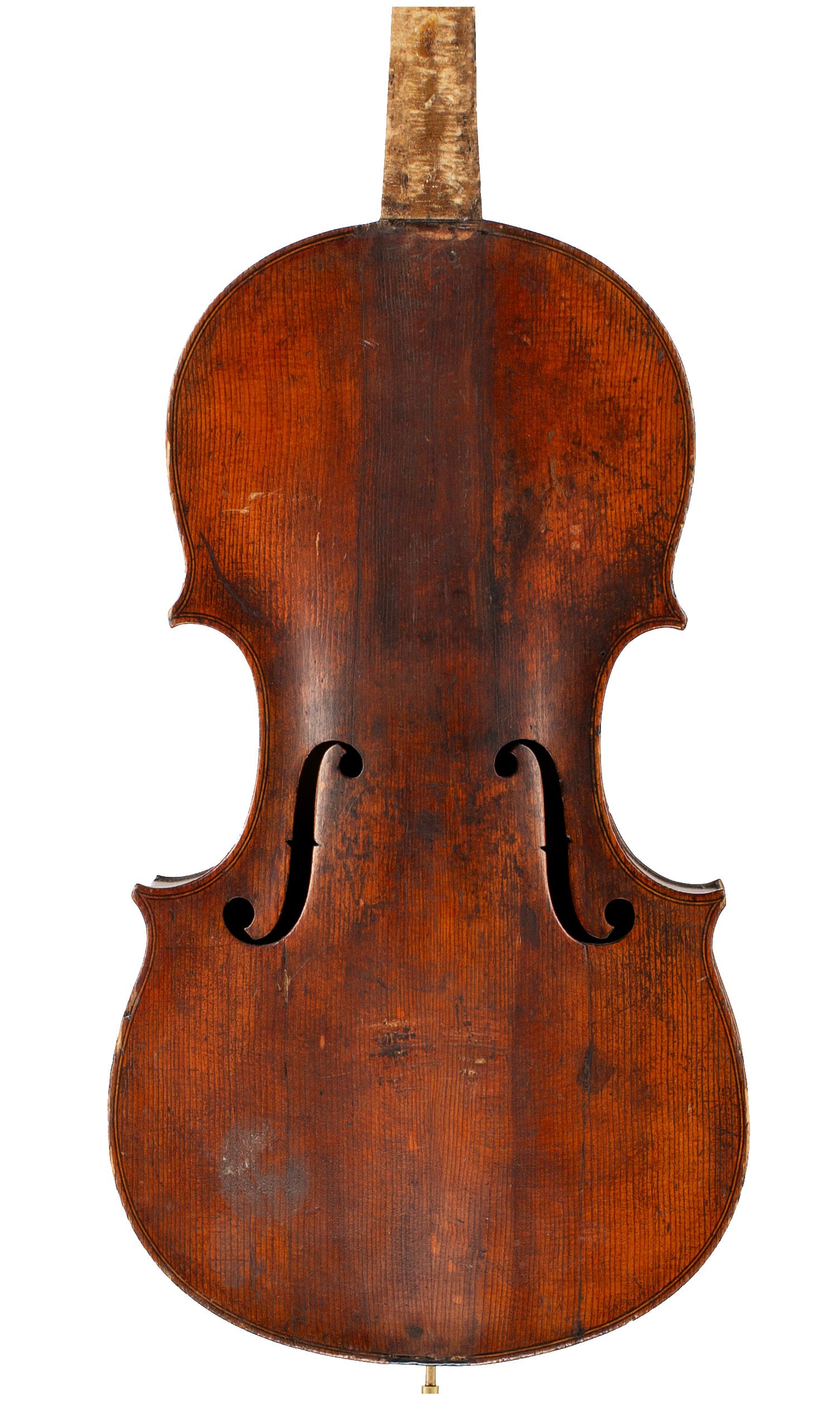 Violin, Circle of Lockey Hill, circa 1780 — front