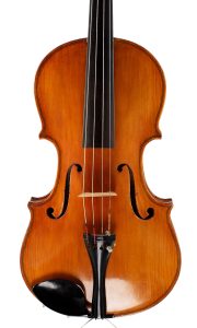 A viola by Giuseppe Nupieri, Rome, 1980 — front