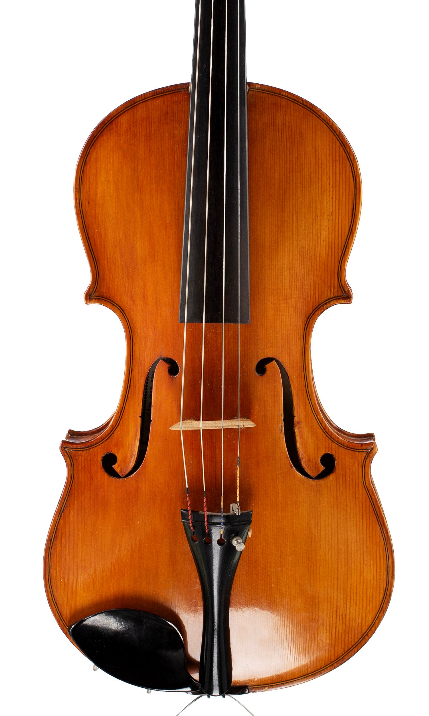 A viola by Giuseppe Nupieri, Rome, 1980 — front