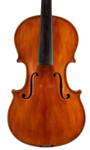 A viola by Giuseppe Nupieri, Rome — front