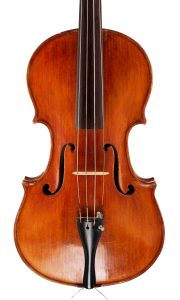 A viola by Giuseppe Nupieri, Rome, 1978 — front