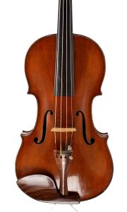 Viola by Tomaso Eberle, Naples, circa 1760 — front