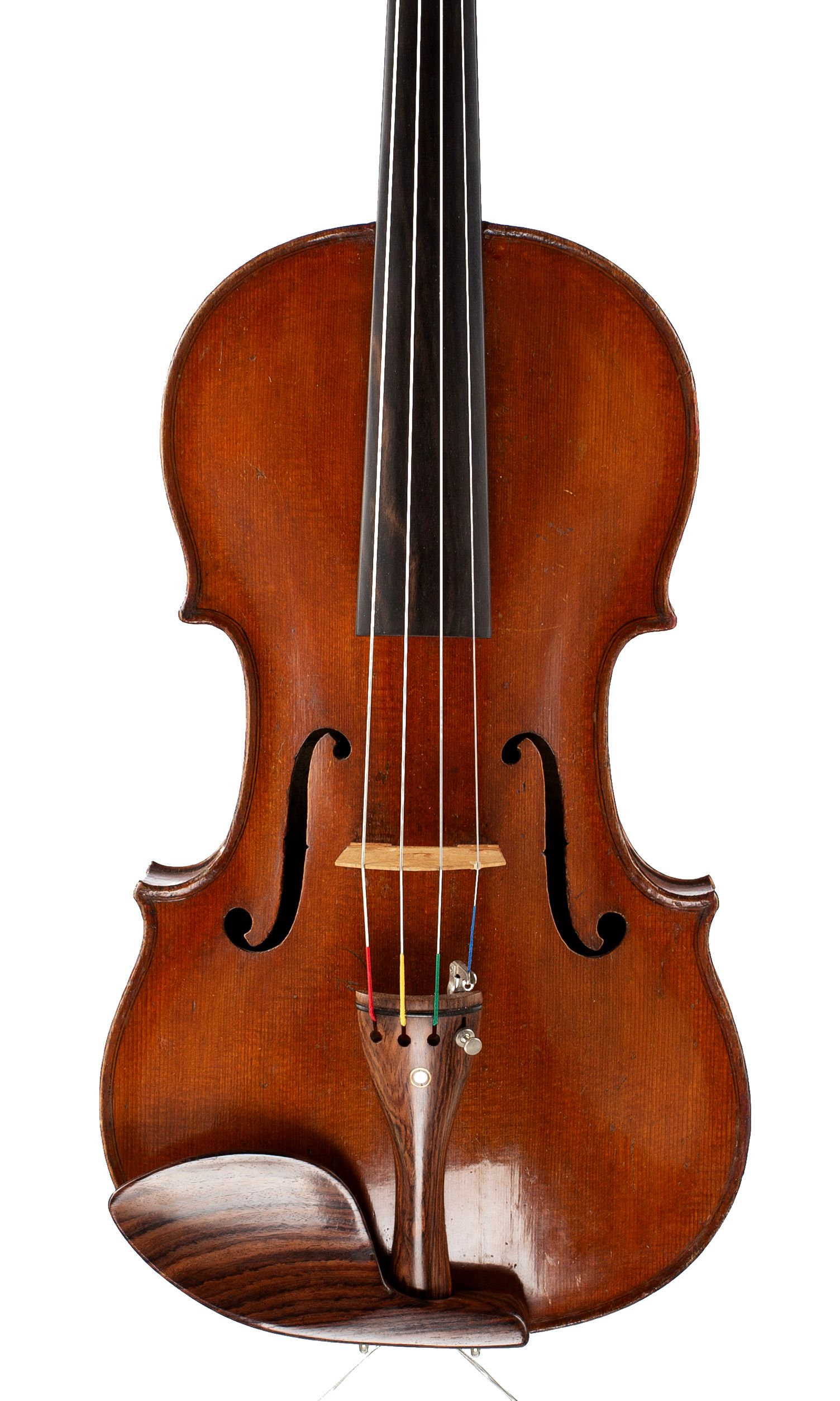 Viola by Tomaso Eberle, Naples, circa 1760 — front