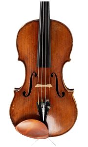 Violin by Nestor Audinot, Paris, 1883 — front