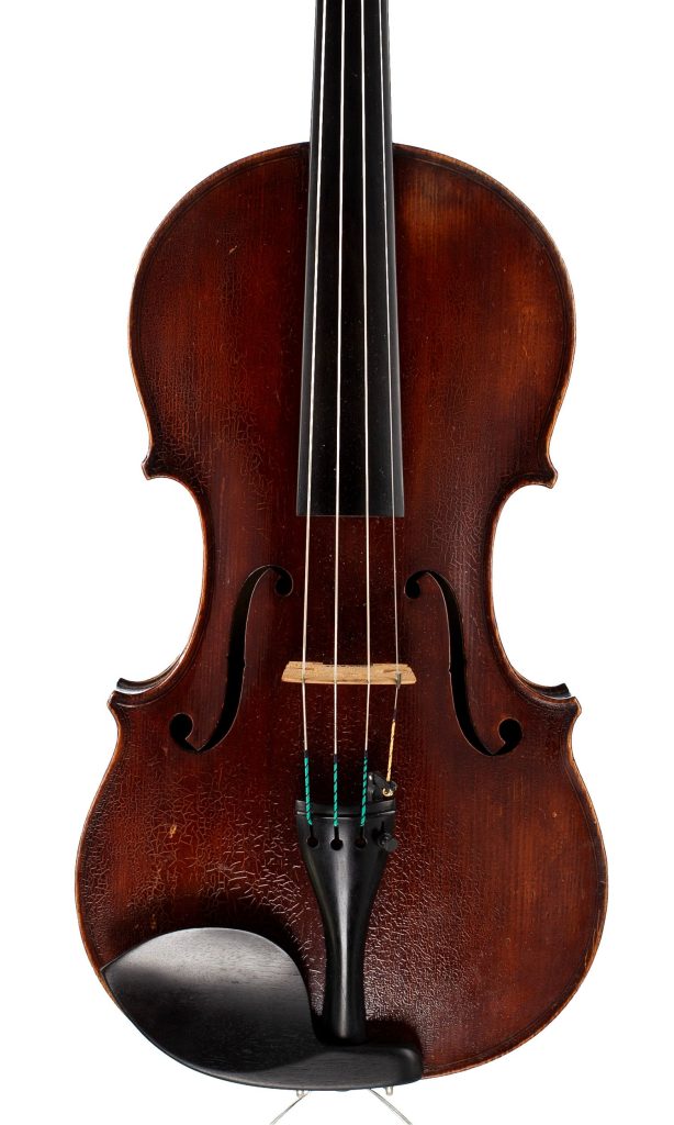 Viola by J. J. Gilbert, Peterborough, 1920 — front