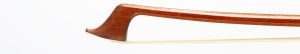 A silver and tortoiseshell-mounted cello bow by Rudolf Riedl, Schonbach, circa 1938 — head and frog