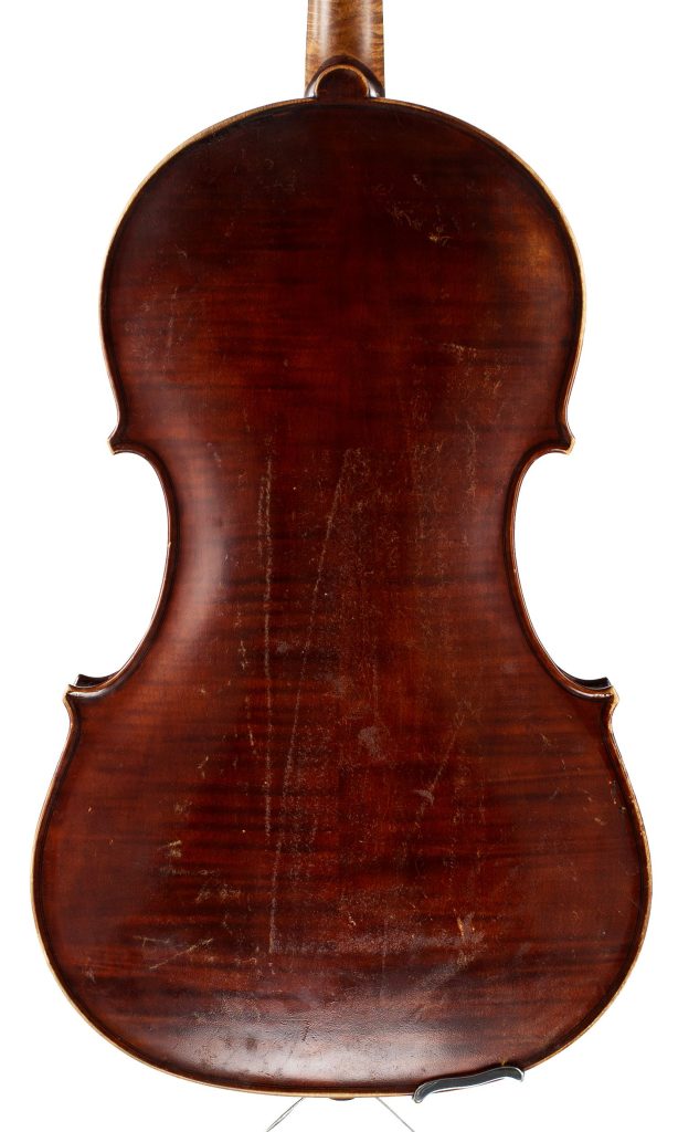 Viola by Lawrence Cocker, Derby, 1951 — back