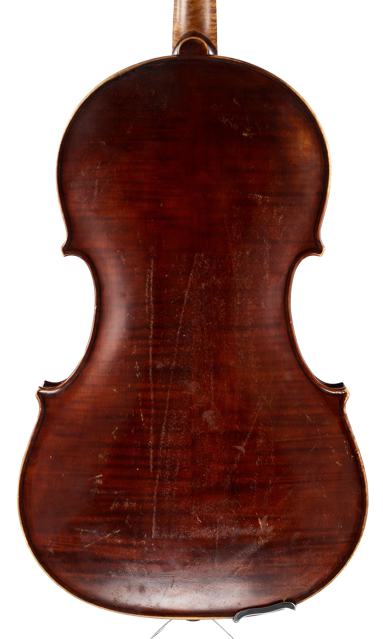 Viola by Lawrence Cocker, Derby, 1951 — back