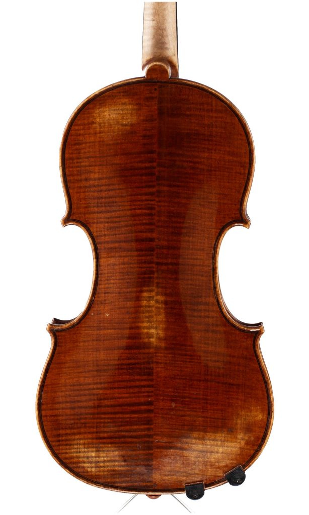 Violin by Joseph Ross, Pitlochry, 2000 — back