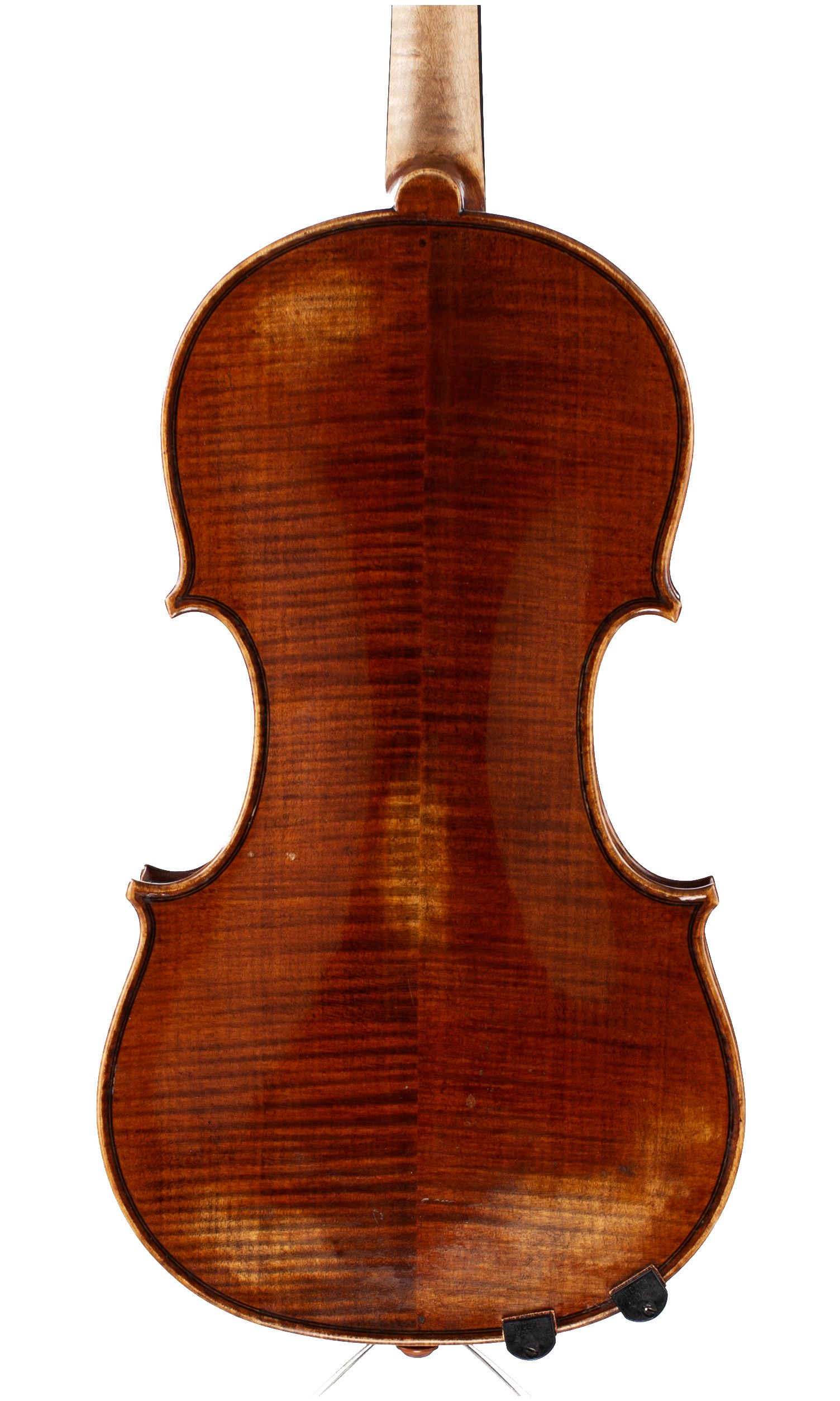 Violin by Joseph Ross, Pitlochry, 2000 — back