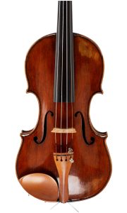 Violin by Joseph Ross, Pitlochry, 2000 — front