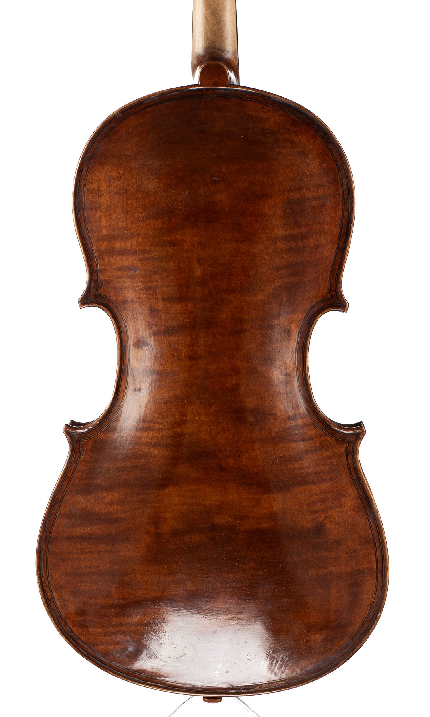 Viola by Joseph I. Ross, Pitlochry, 2001 — back
