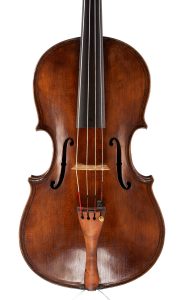 Viola by Joseph I. Ross, Pitlochry, 2001 — front