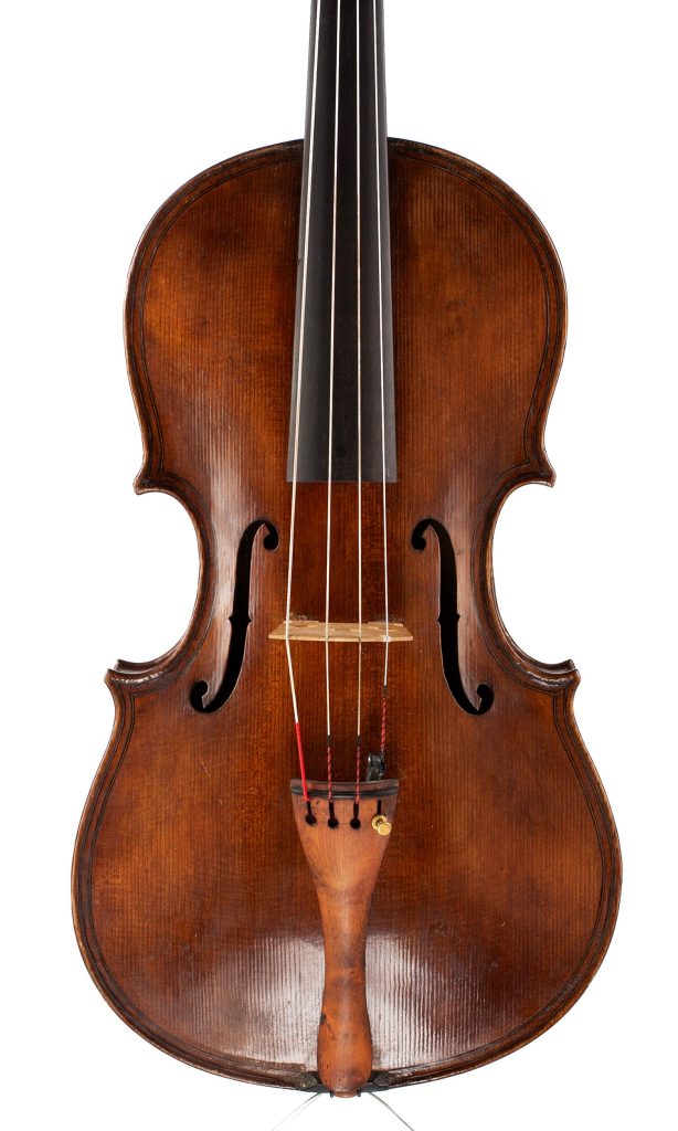 Viola by Joseph I. Ross, Pitlochry, 2001 — front