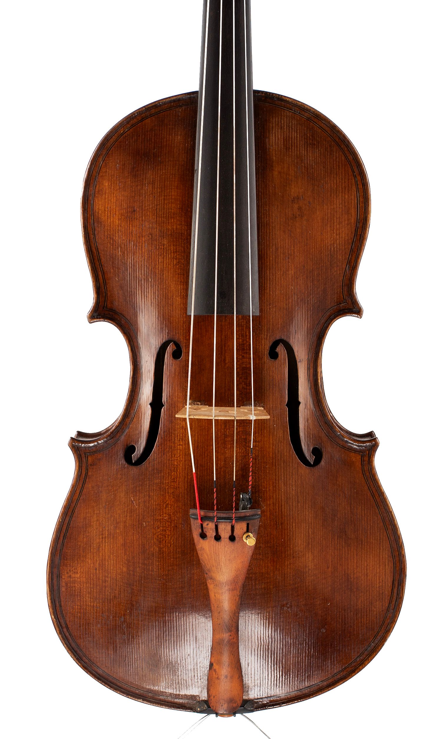 Viola by Joseph I. Ross, Pitlochry, 2001 — front