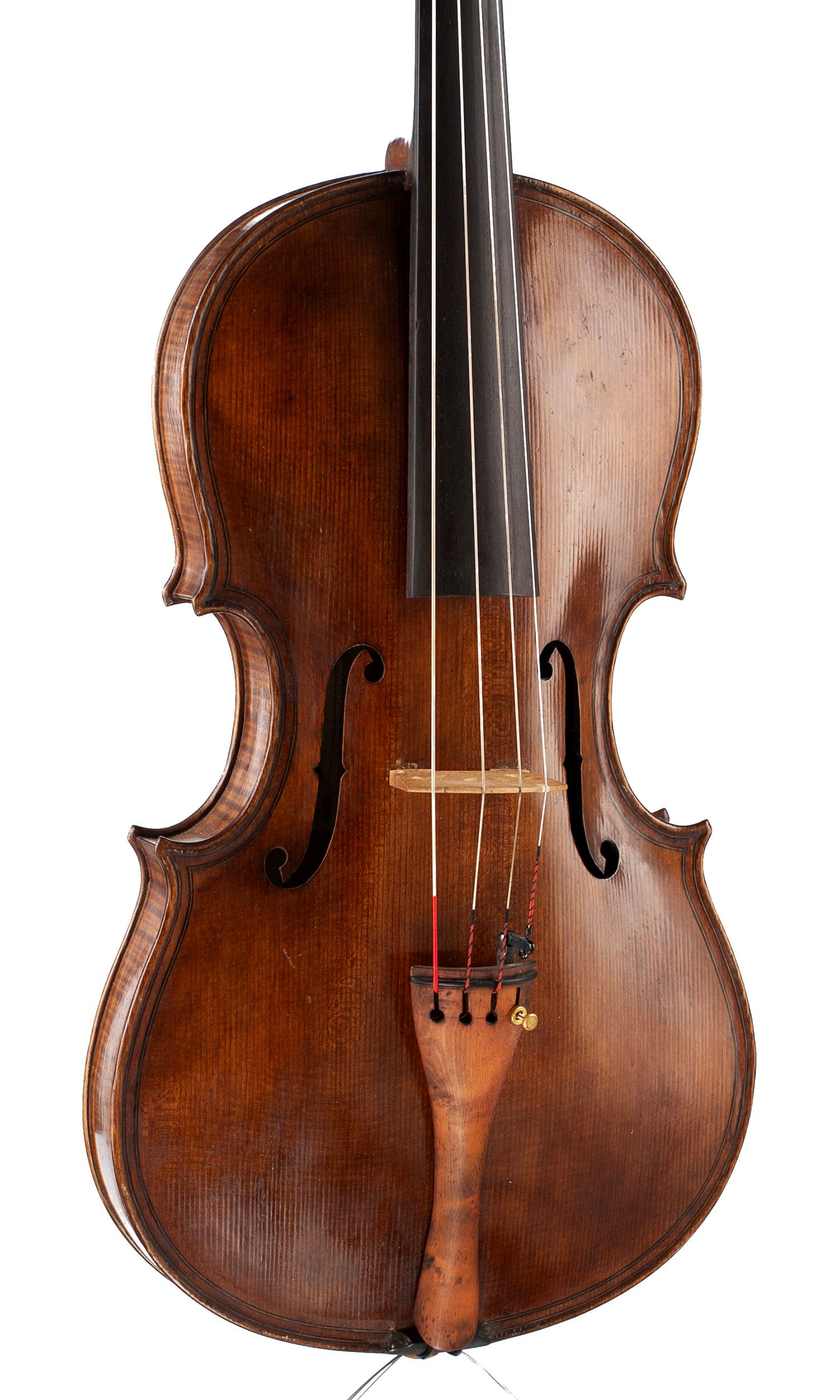 Viola by Joseph I. Ross, Pitlochry, 2001 — angled view, 20°
