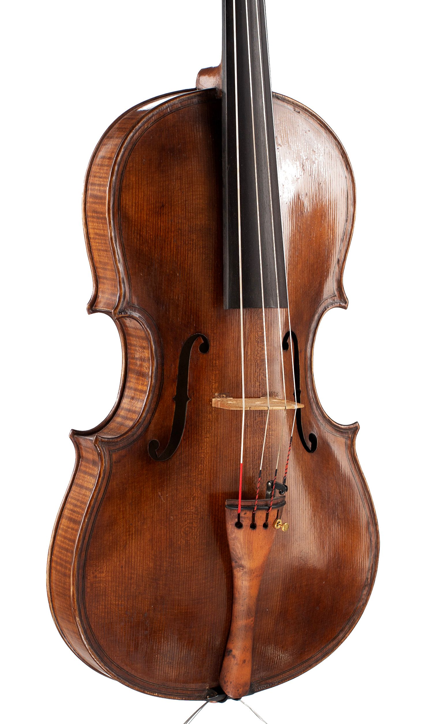 Viola by Joseph I. Ross, Pitlochry, 2001 — angled view, 30°