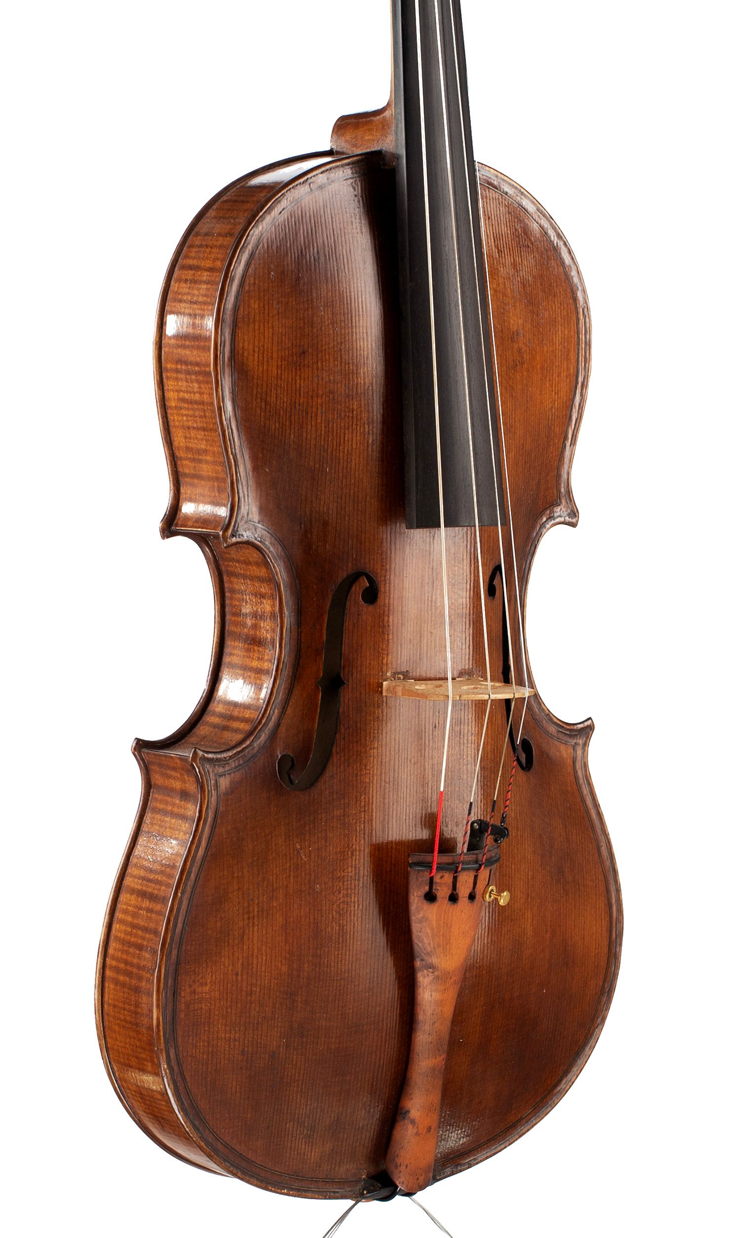 Viola by Joseph I. Ross, Pitlochry, 2001 — angled view, 40°
