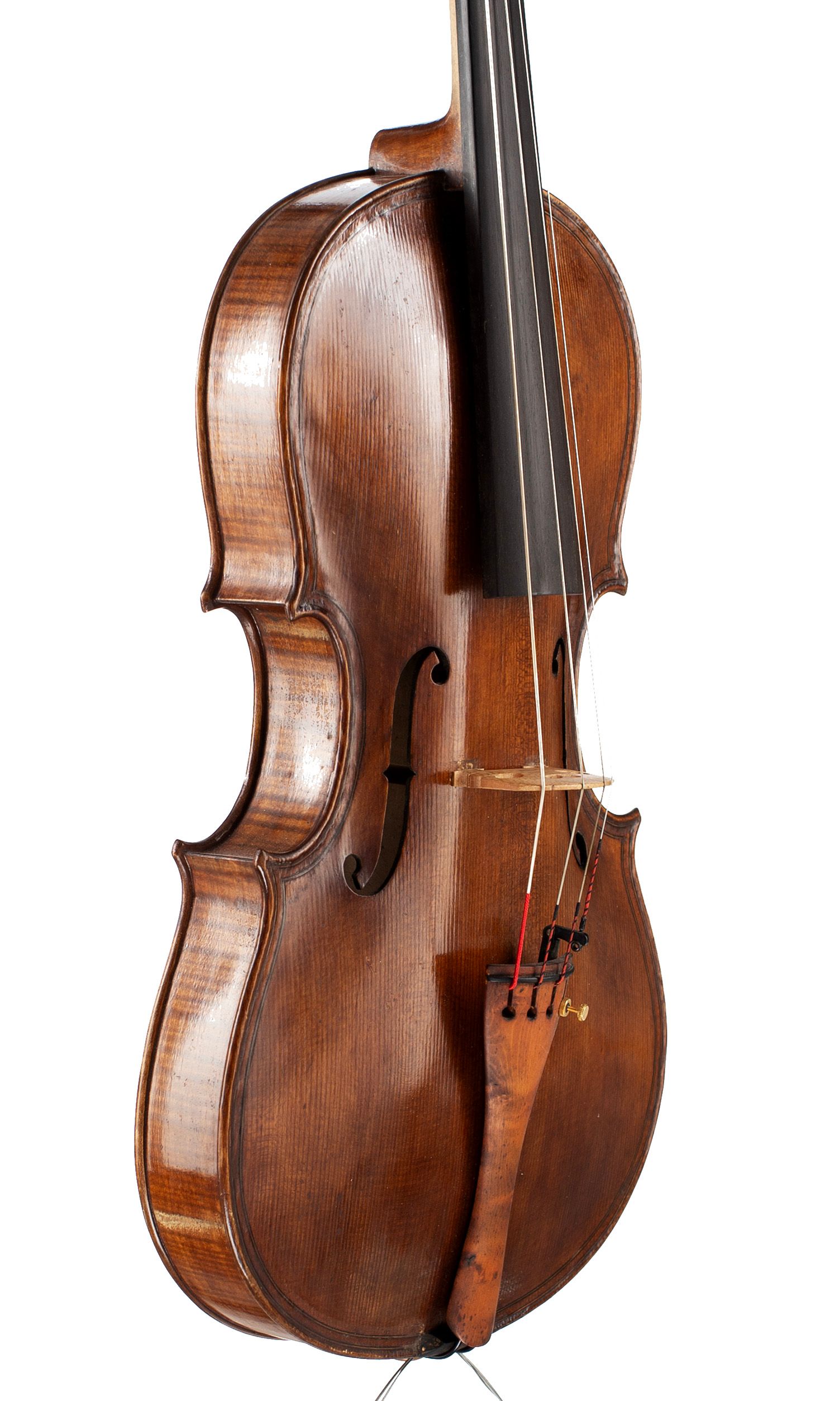 Viola by Joseph I. Ross, Pitlochry, 2001 — angled view, 50°