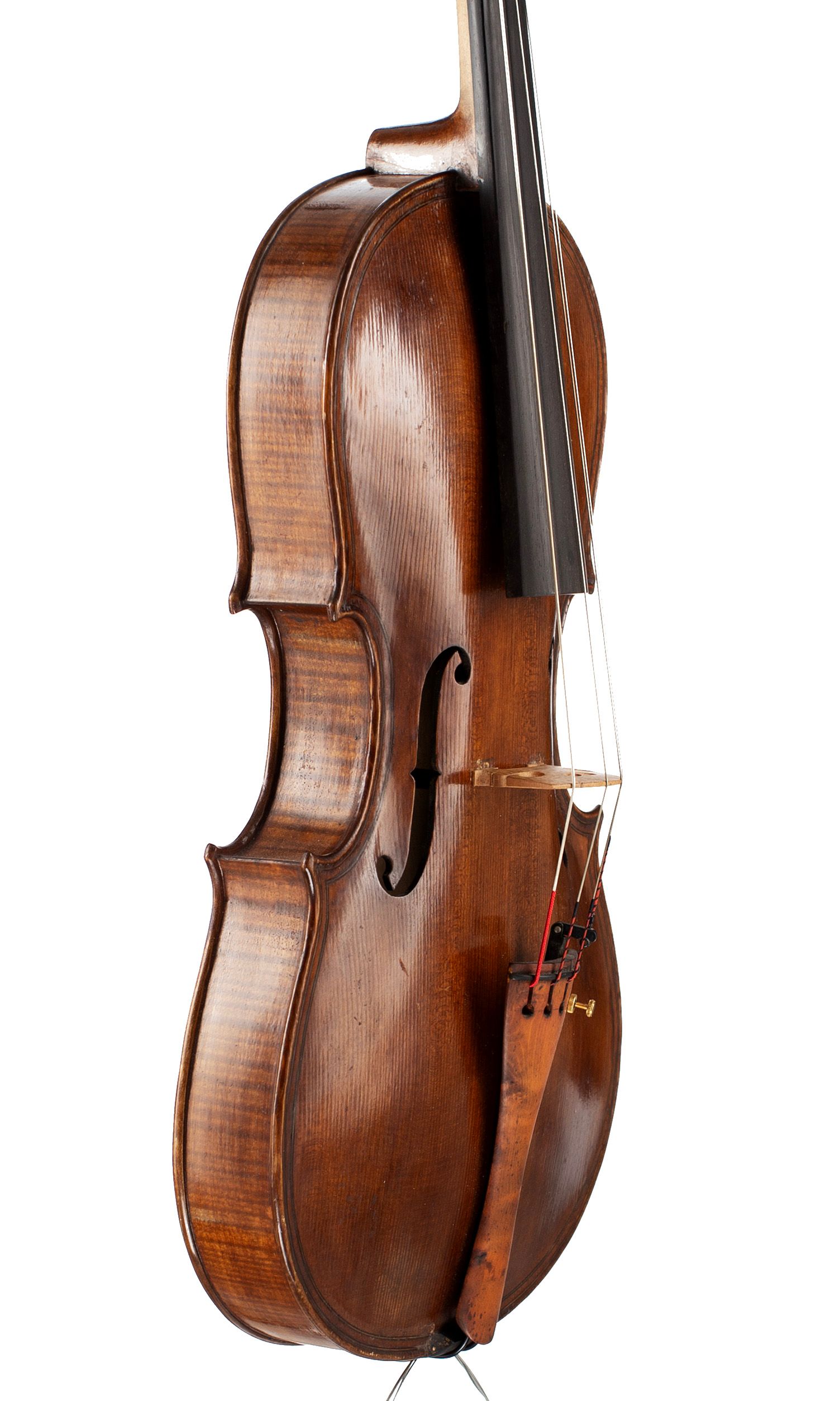 Viola by Joseph I. Ross, Pitlochry, 2001 — angled view, 60°