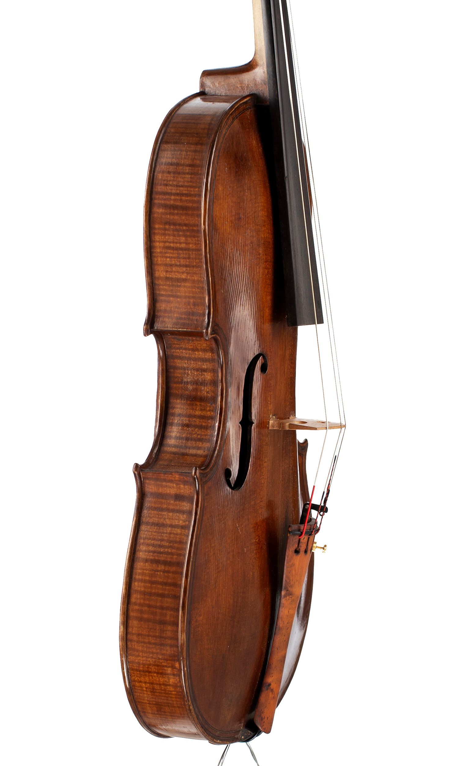 Viola by Joseph I. Ross, Pitlochry, 2001 — angled view, 70°