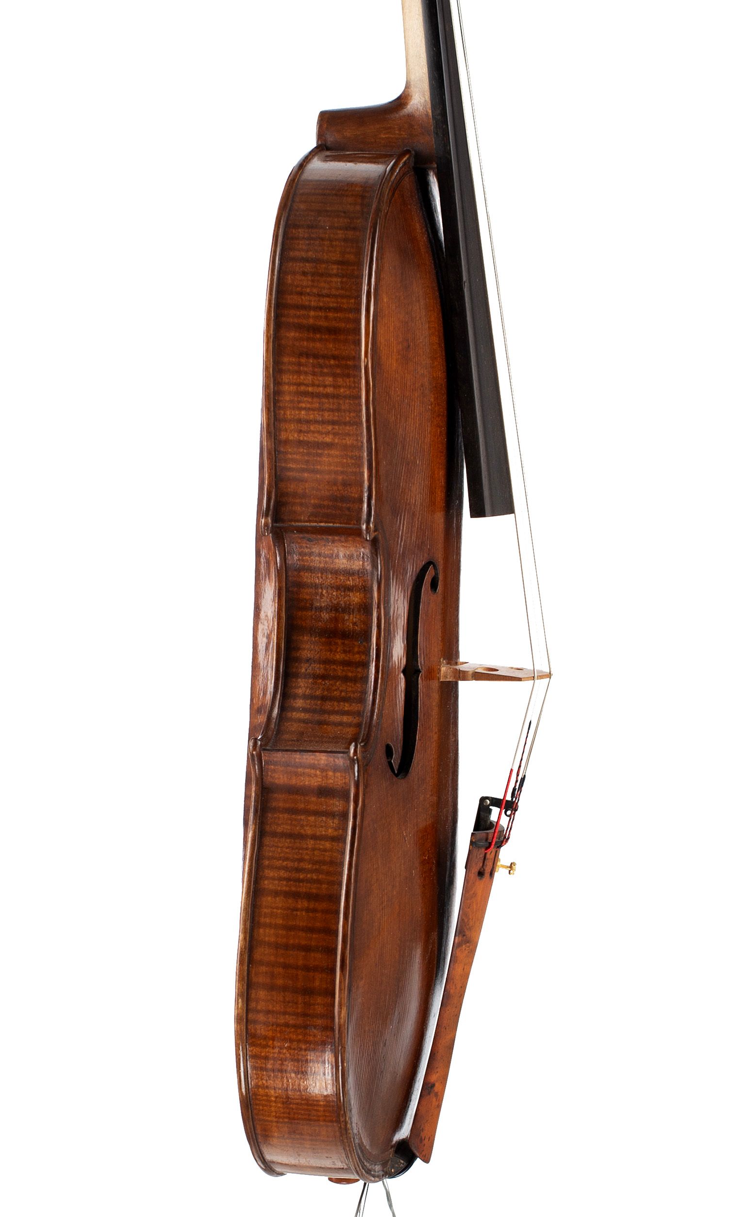 Viola by Joseph I. Ross, Pitlochry, 2001 — angled view, 80°