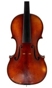 Violin by Nestor Audinot, Paris, 1906 — front