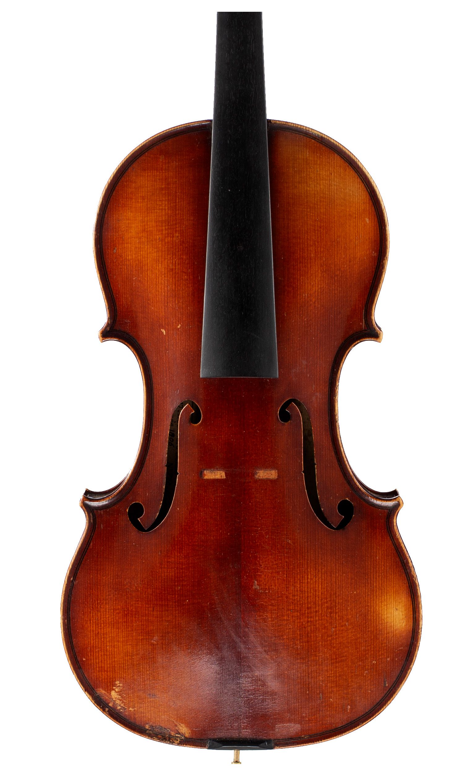 Violin by Nestor Audinot, Paris, 1906 — front