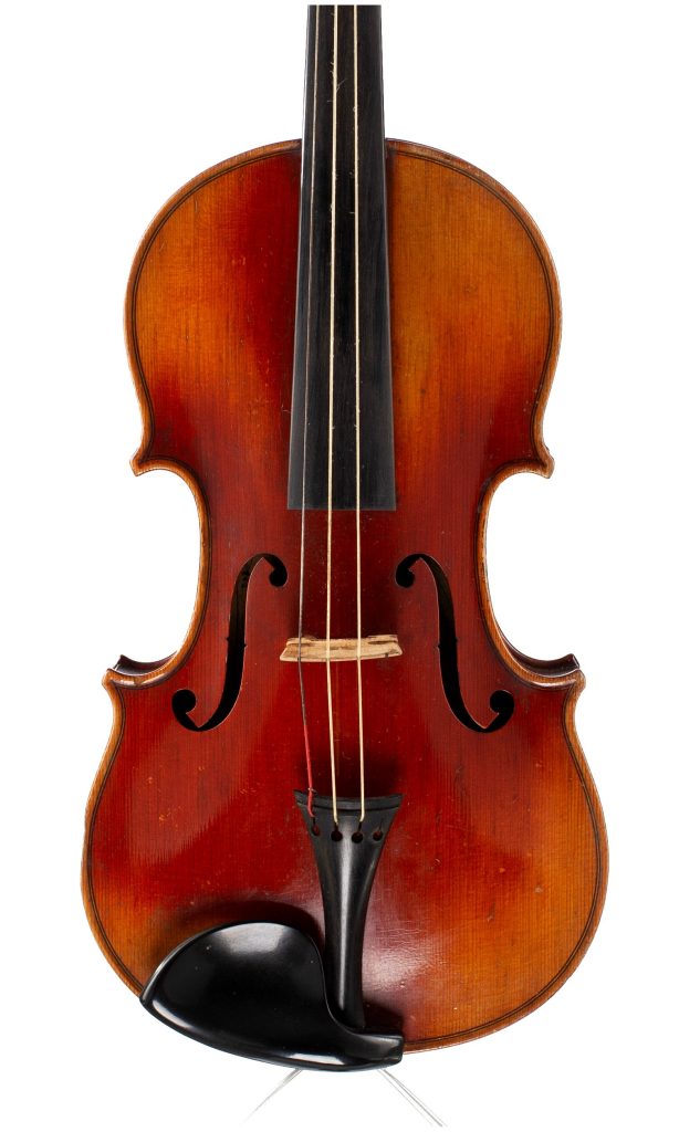 Violin by Louis Fricot, Poussay, 1935 — front