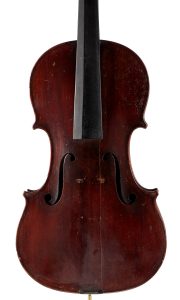 Viola by Georges Mougenot, Belgium, 1884 — front