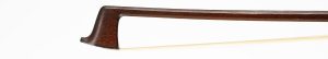A silver-mounted violin bow by Mark Yakoushkin, Oxford — head and frog