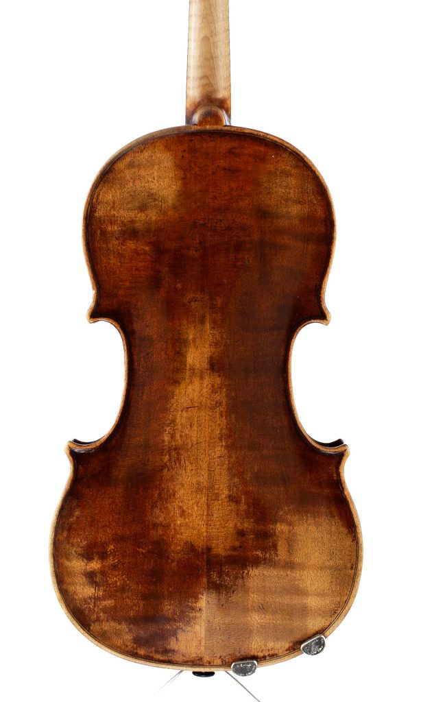 Violin by Ambroise De Comble, Tournay, circa 1760 — back