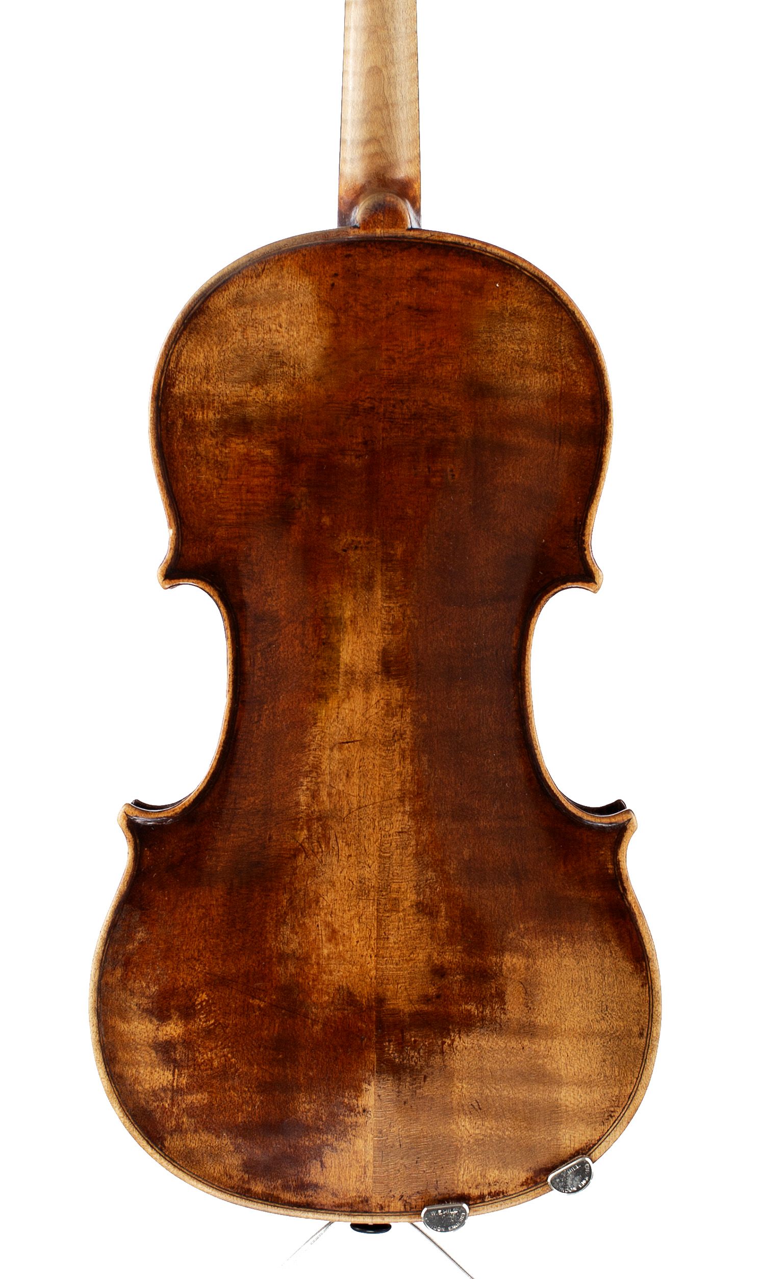 Violin by Ambroise De Comble, Tournay, circa 1760 — back