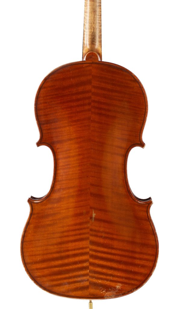 Violin by Chipot-Vuillaume, Mirecourt, 20th Century — back