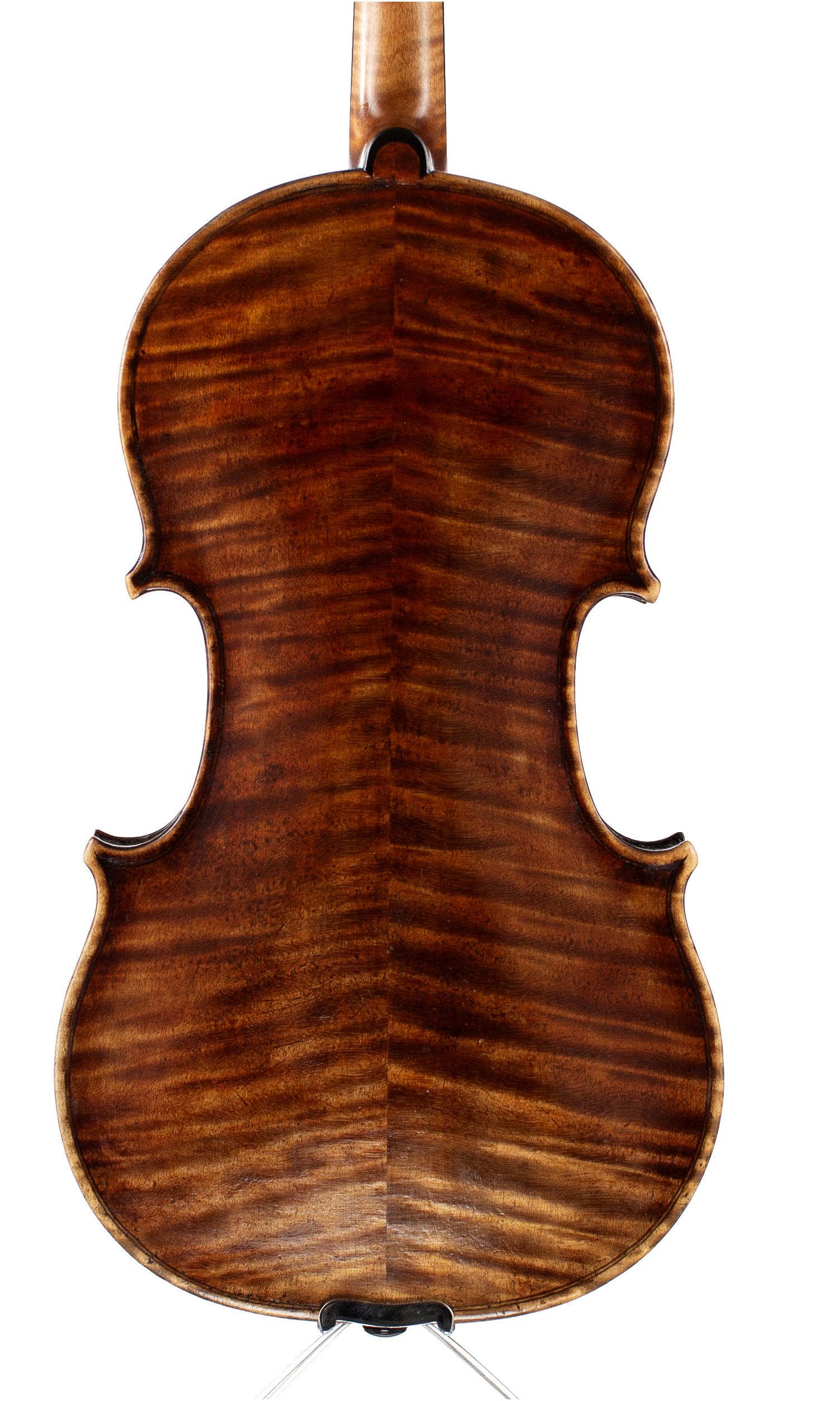 Violin by Henry Furber, London, 1838 — back