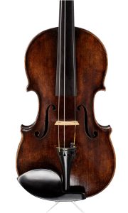 Violin by Henry Furber, London, 1838 — front