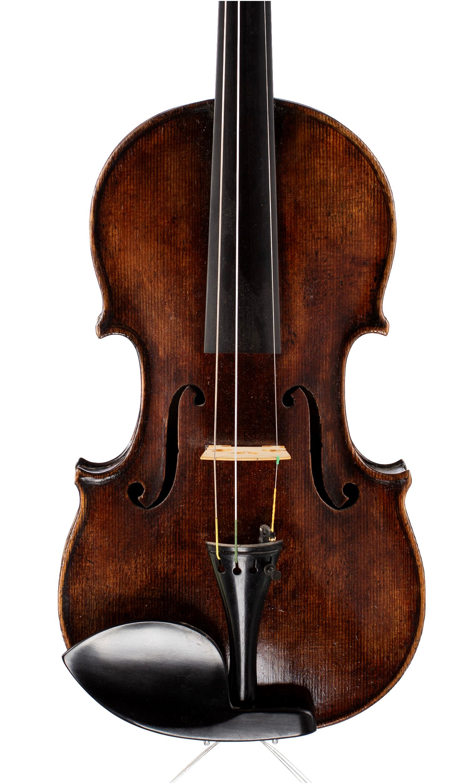 Violin by Henry Furber, London, 1838 — front