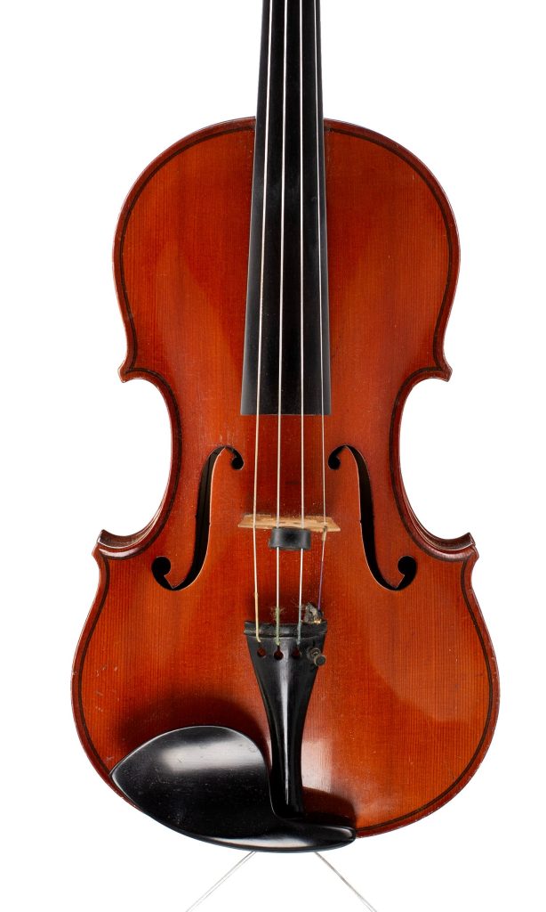 Violin by Emanuel Whitmarsh, London — front