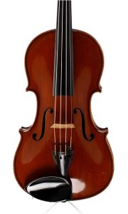 Violin, Workshop of Lowendall, Germany, circa 1890 — front