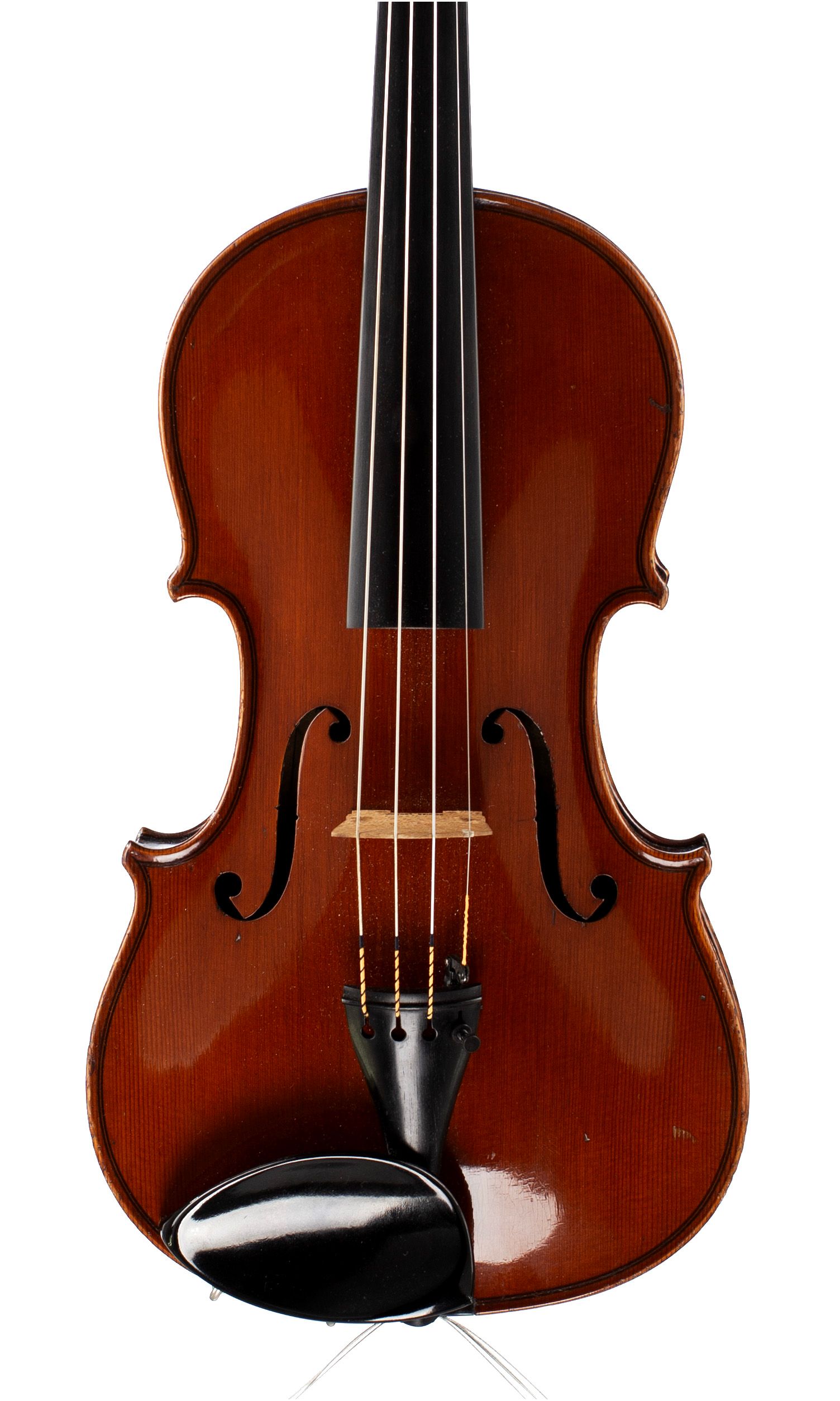 Violin, Workshop of Lowendall, Germany, circa 1890 — front